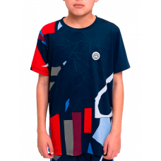 Футболка Bidi Badu New York 2024 B (Dark Blue/Red/Blue)