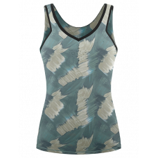 Топ Poivre Blanc Paint-Art Tank Top W (Green/Black)