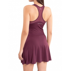 Платье FortyLove C сеткой мерил W (Burgundy)