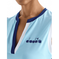 Топ Diadora L. Tank Icon W (Bright Baby Blue)