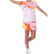 Футболка Bidi Badu Wild Arts G (White/Multicolor)