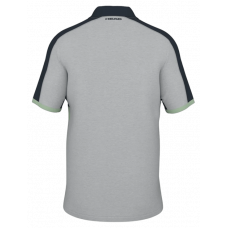 Поло Head PLAY Tech Polo Shirt M (Grey/Celery Green)