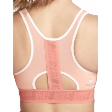 Топ Nike Swoosh Ultra Breathe Sport W (Orange/Pink)