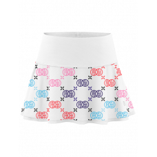 Юбка Poivre Blanc Monogram Skort G (Мультиколор)