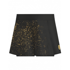 Юбка Bidi Badu Paris 2024 Printed Wavy W (Black/Gold)