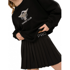 Свитшот Circus Pro Tennis Club Oversize W (Black)