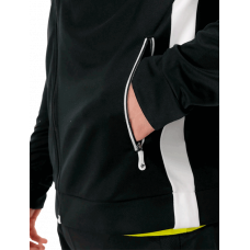 Куртка Dunlop Club Knitted Jacket M (Black)