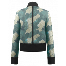 Куртка Poivre Blanc Paint-Art Jacket G (Зеленый/Черный)