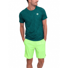 Футболка Bidi Badu Spike Crew Two Colored M (Dark Green/Green)