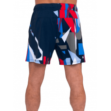 Шорты Bidi Badu New York 2024 M (Dark Blue/Red/Blue)