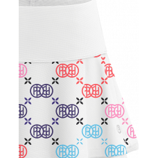 Юбка Poivre Blanc Monogram Skort G (Мультиколор)