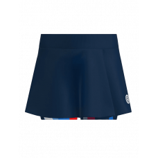 Юбка Bidi Badu New York 2024 G (Dark Blue/Red/Blue)