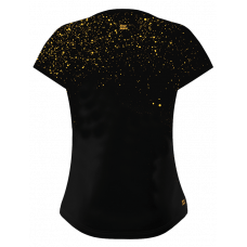 Футболка Bidi Badu Paris 2024 G (Black/Gold)