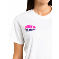 Футболка FortyLove TENNIS MON AMOUR новый логотип