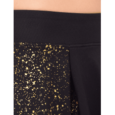 Юбка Bidi Badu Paris 2024 Printed Wavy G (Black/Gold)