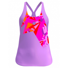 Топ Bidi Badu Spike W (Lilac/Pink)
