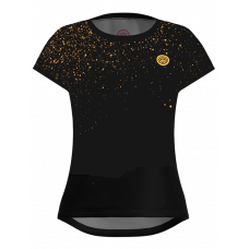 Футболка Bidi Badu Paris 2024 G (Black/Gold)