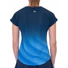 Футболка Bidi Badu Beach Spirit W (Dark Blue/Blue)