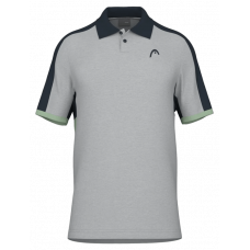 Поло Head PLAY Tech Polo Shirt M (Grey/Celery Green)