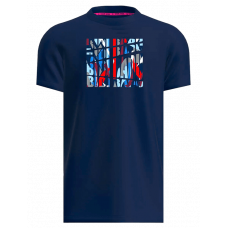Футболка Bidi Badu New York 2024 Chill B (Dark Blue/Red/Blue)