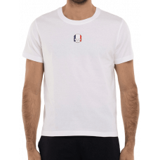 Футболка Hydrogen Roland Garros Match M (White/Roland Garros)
