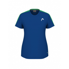 Футболка Head Tie-Break T-Shirt W (Royal)