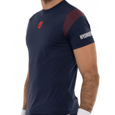 Футболка Hydrogen Sport Stripes Tech M (Blue Navy/White/Red)