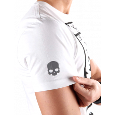 Футболка Hydrogen Tennis Court M (White/Spray)