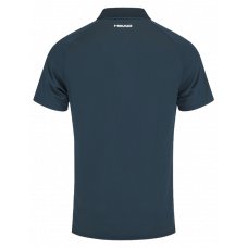 Поло Head Performance Shirt M (Navy/Print Perf )