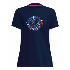 Футболка Bidi Badu New York 2024 Chill G (Dark Blue/Red/Blue)
