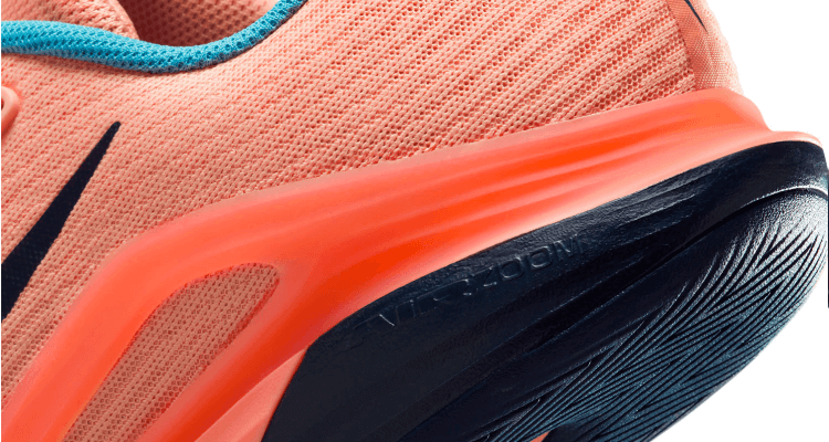 Мужские кроссовки Nike Vapor 12 HC (Apricot Agate/Obsidian/Whited/Denim) для тенниса